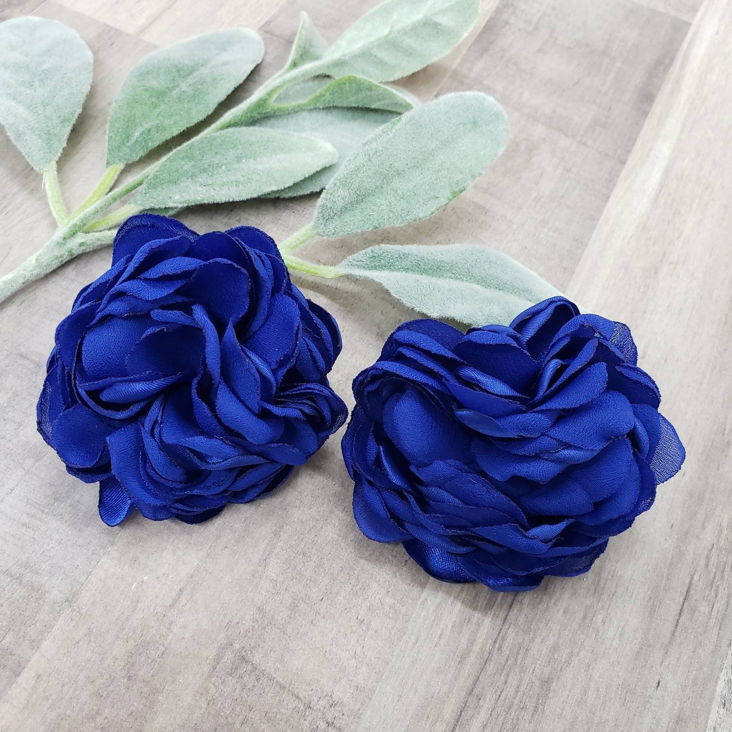 Royal Blue Eye Catching  Earrings, Beautiful and delicate gift for her.