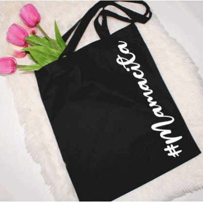 Mamacita Tote Bag, Bridesmaid Bag, Multi-purpose Canvas Bags.