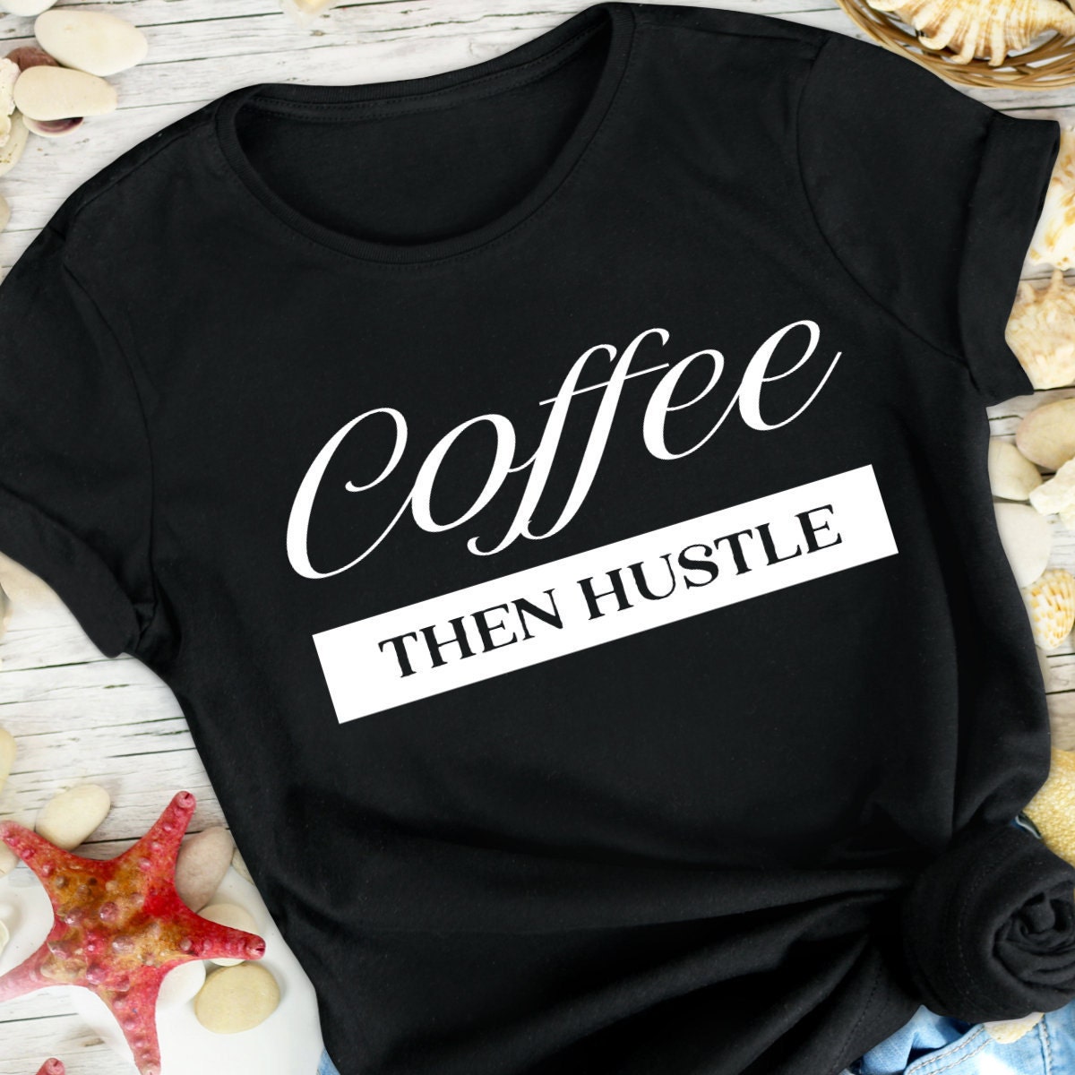 Coffee T-shirt, birthday gift shirt,  Black Soft Cotton Tee, coffee lovers