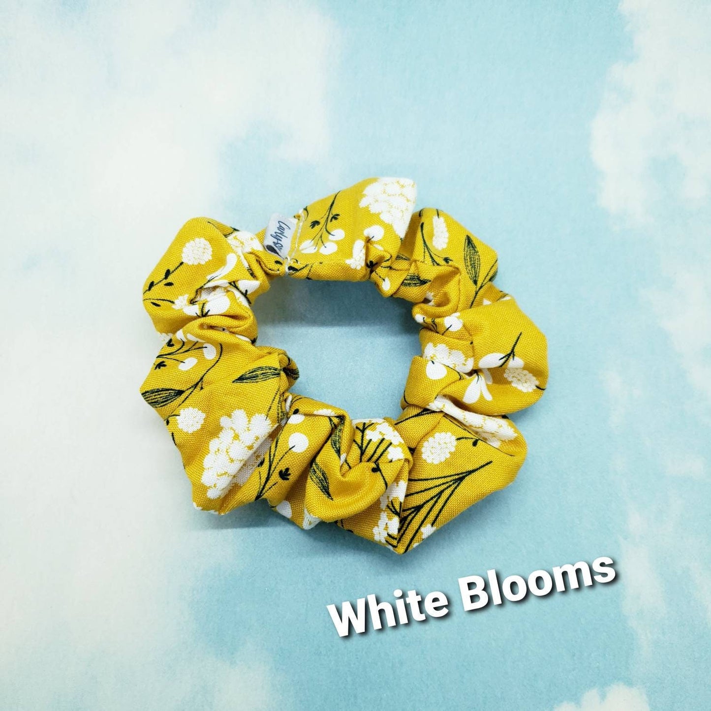 Match your Mask" Scrunchie, 100% cotton, Perfect gift .