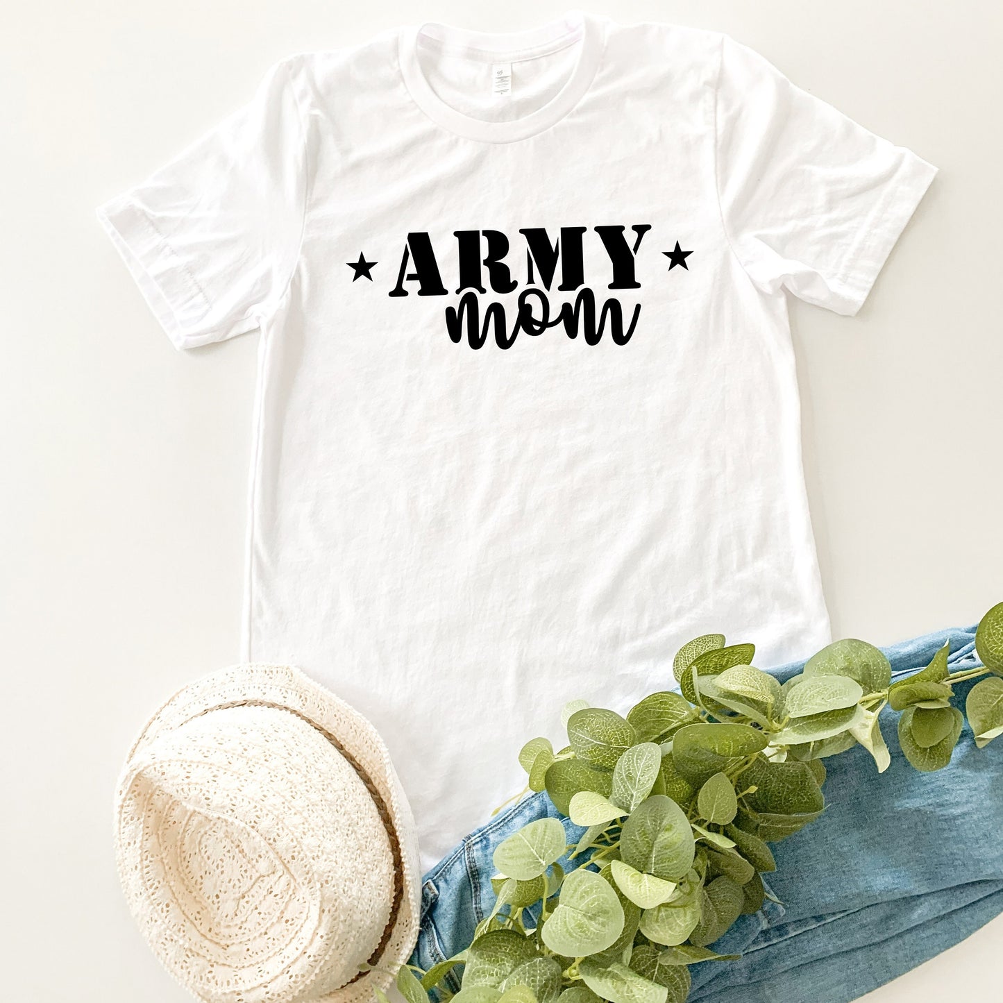 Army Mom, Women Motivational T-shirt/ Army Support t-shirt/ Empowering Women shirt