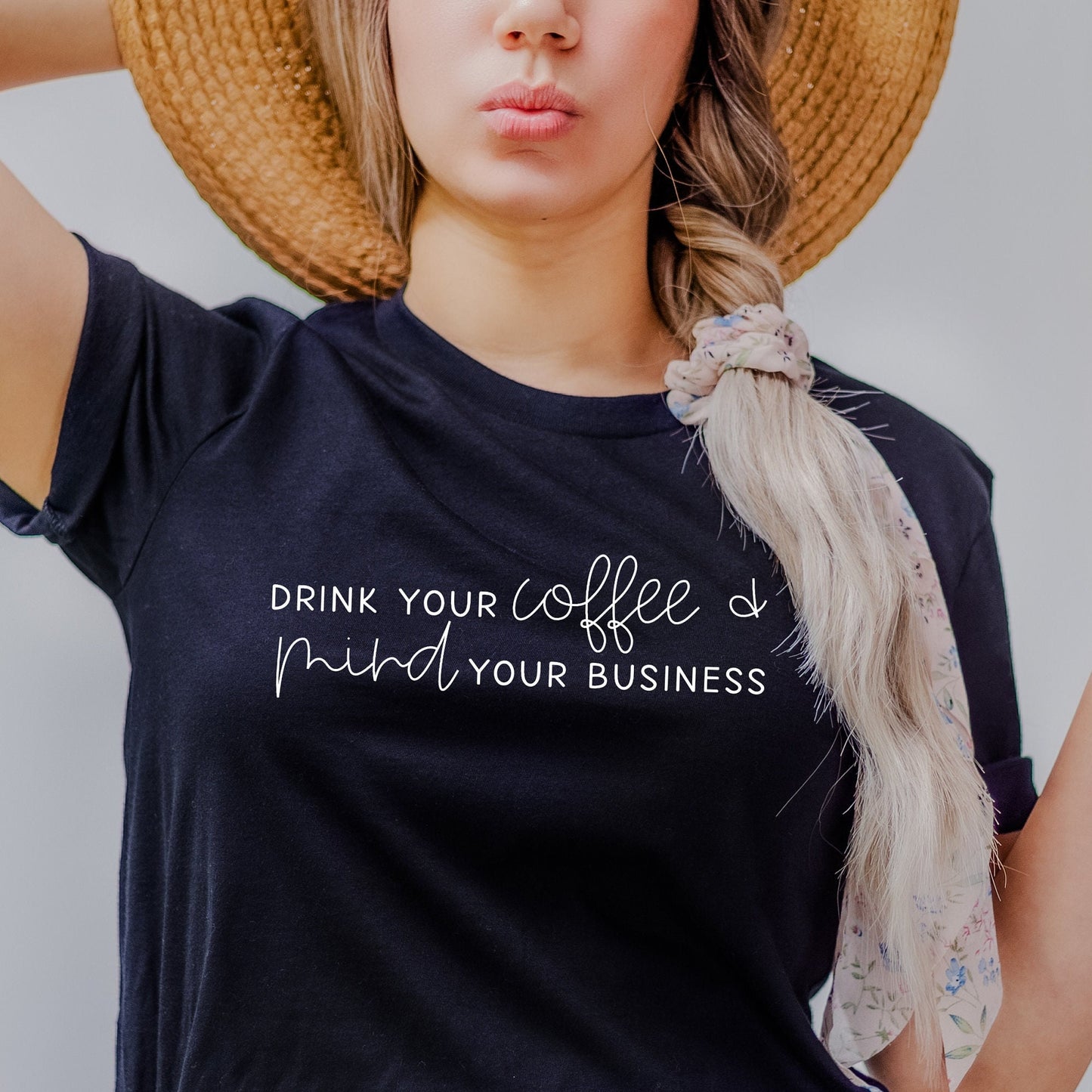 Small Business T-shirt/ Coffee lover T-shirt/ Inspirational Girl Tee/ Empowering Women shirt