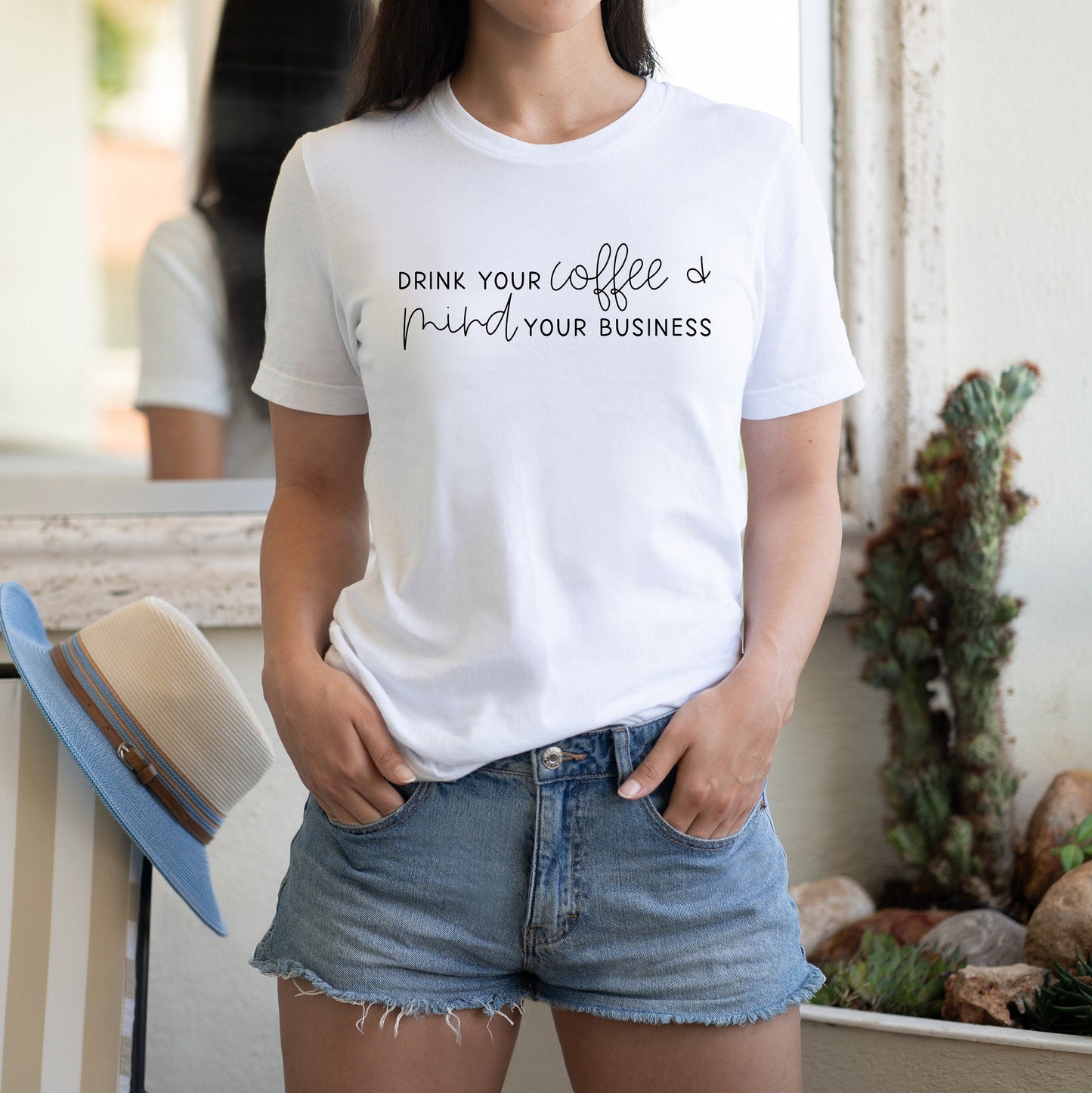 Small Business T-shirt/ Coffee lover T-shirt/ Inspirational Girl Tee/ Empowering Women shirt