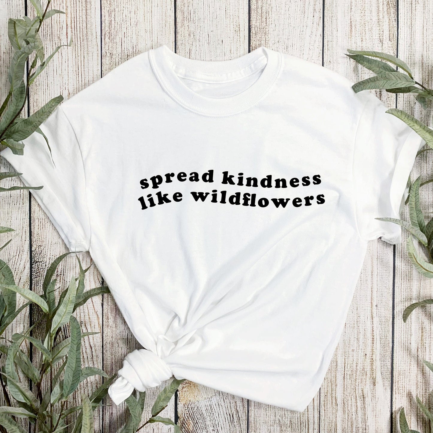 Spread Kindness T-shirt/ Positive shirt/ Inspirational Girl Tee/ Empowering Women shirt