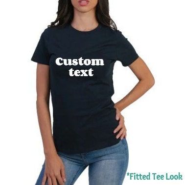 Custom Shirt, Custom Text Shirt, Custom T-shirt, Personalized Shirt, Custom Unisex Shirts, Custom Logo T-Shirt/Father's day gift