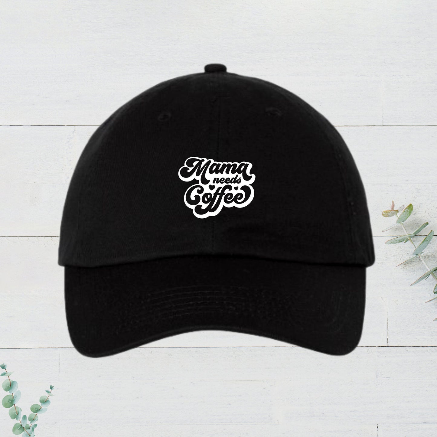 Mama needs Coffee, Baseball cap, Adjustable Printed Hat