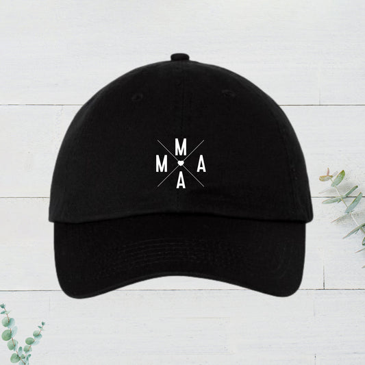 Mama Baseball cap, Adjustable Printed Hat