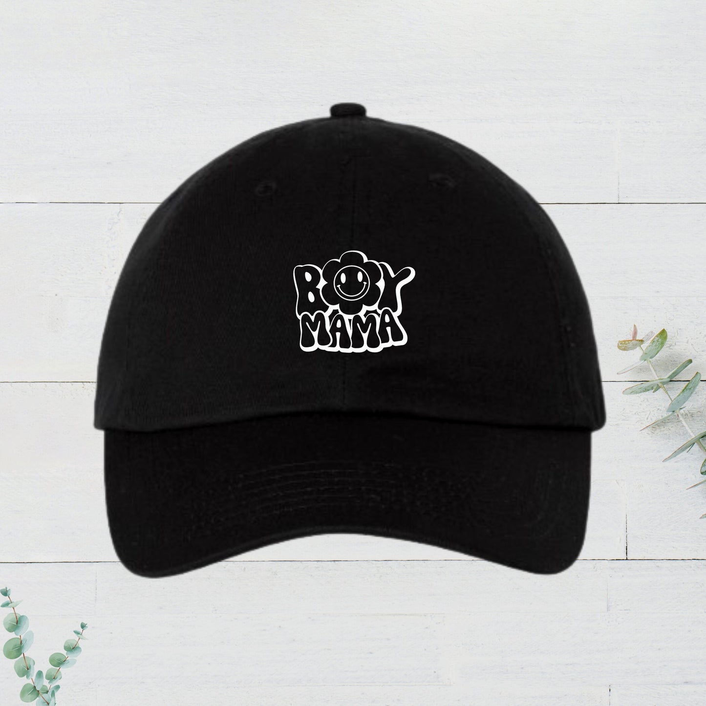 Boy Mama, Baseball cap, Adjustable Printed Hat