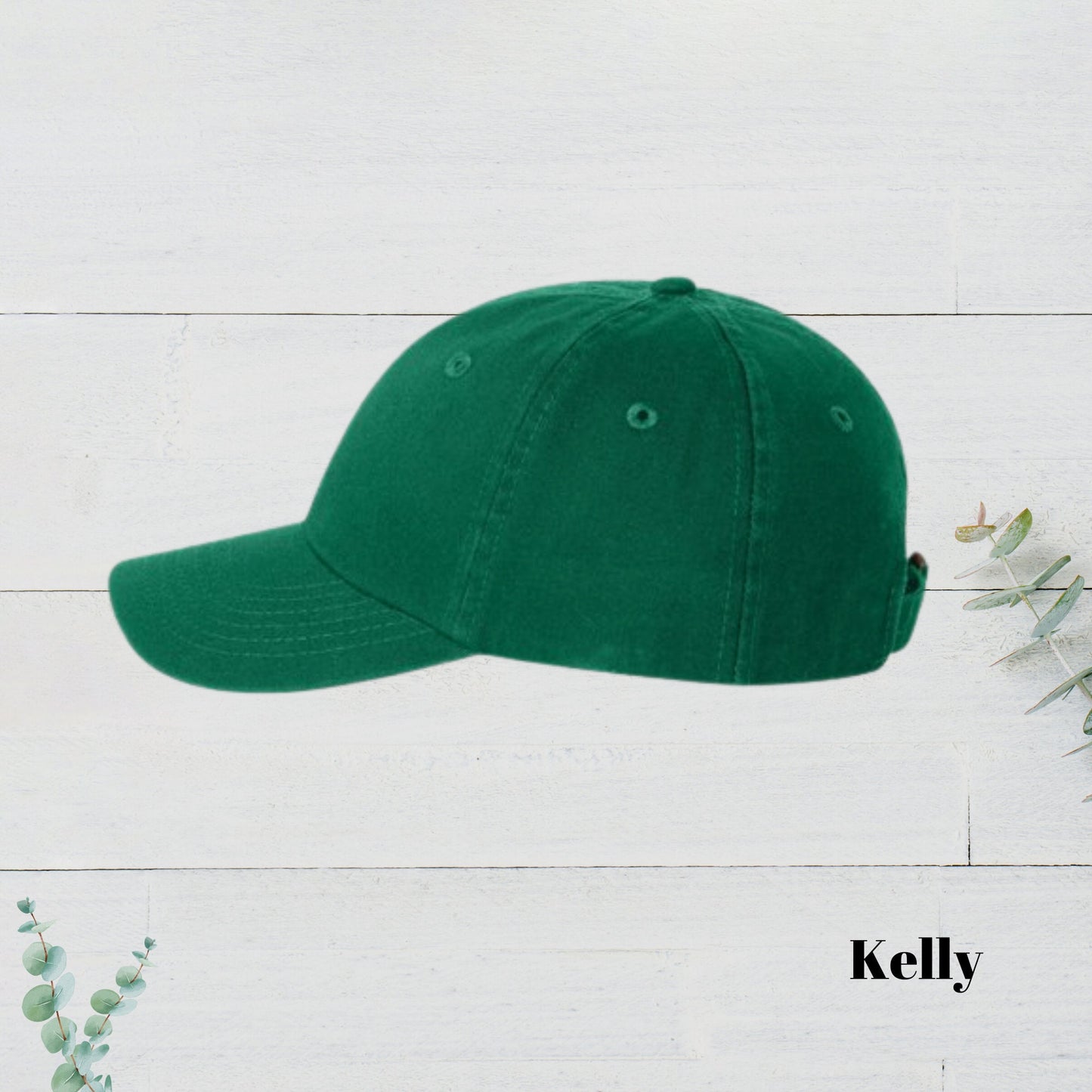 Minimalist Flower, Baseball cap, Adjustable Printed Hat