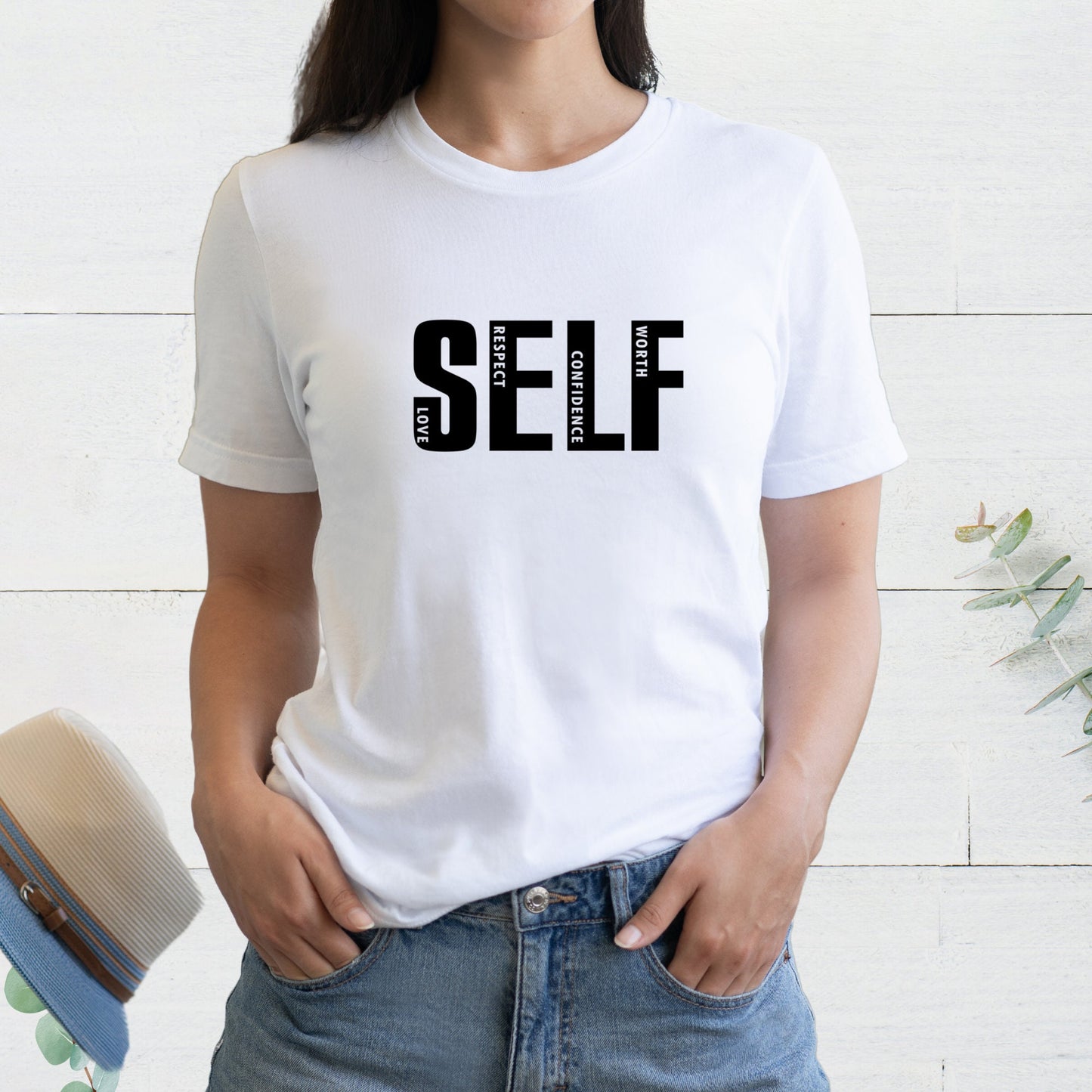 Self love Tee, Women Personalized T-shirt, Mom shirt, Best gift for her.