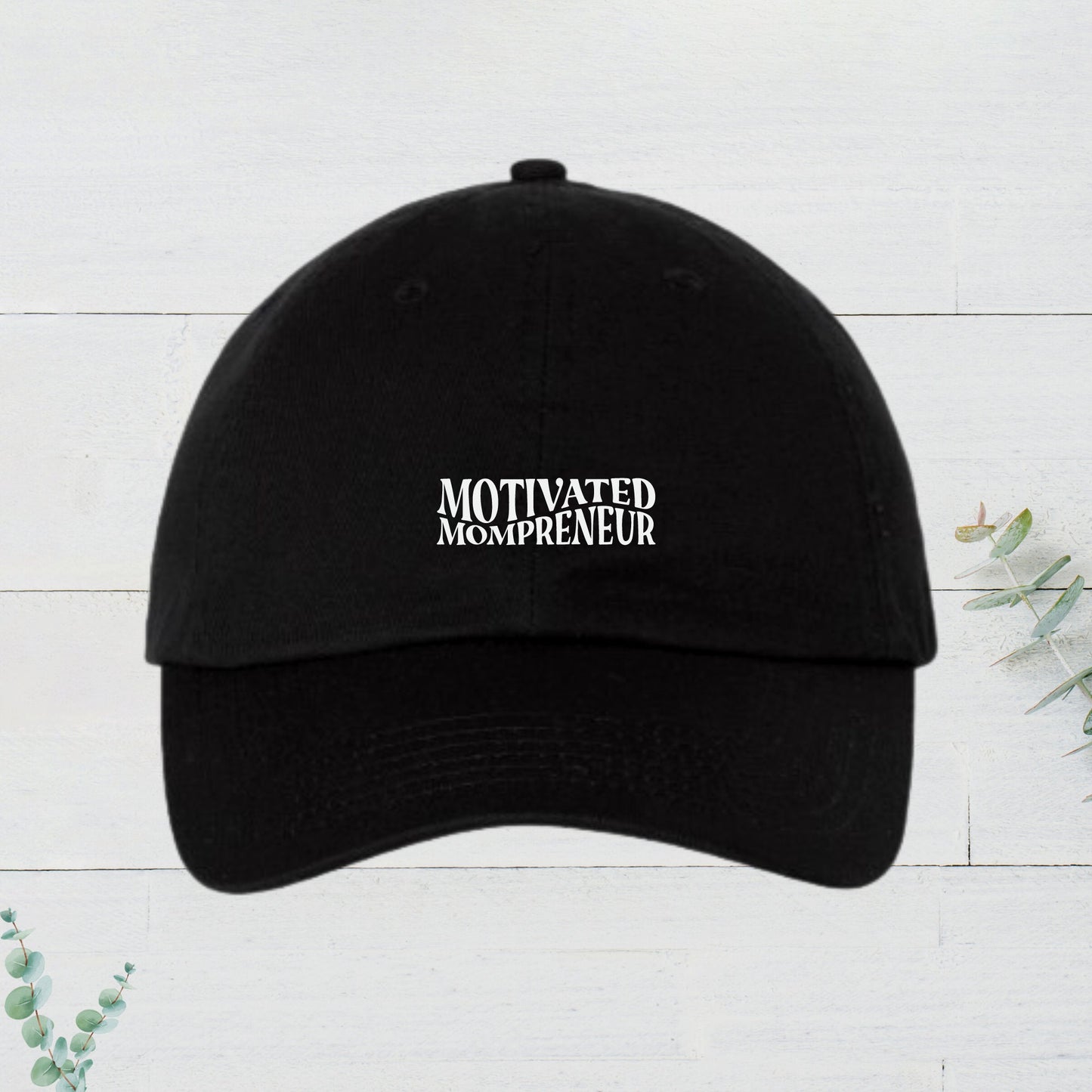 Motivated Mompreneur, Baseball cap, Adjustable Printed Hat