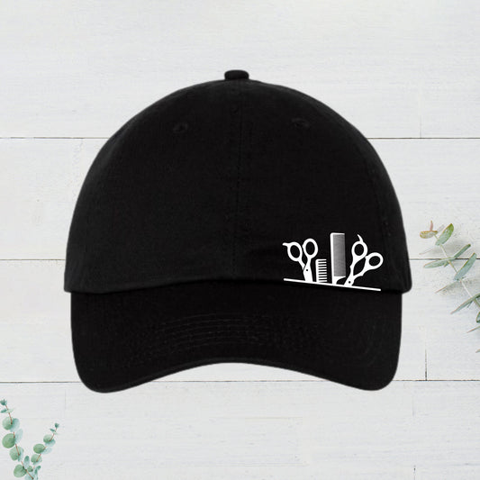 Hairstylist Adjustable Baseball Printed Hat