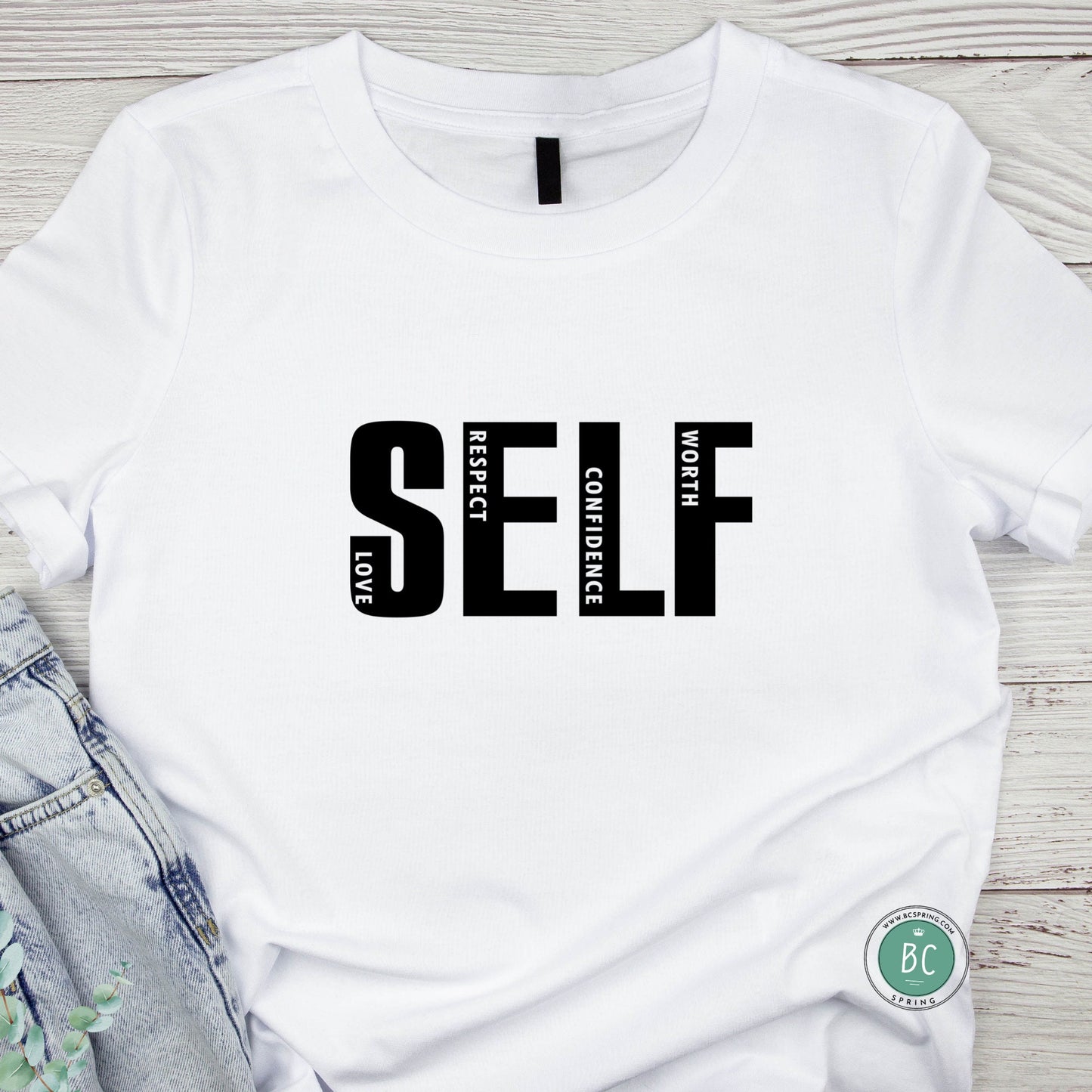 Self love Tee, Women Personalized T-shirt, Mom shirt, Best gift for her.